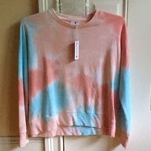 Sundry brand Tie-dye sweatshirt